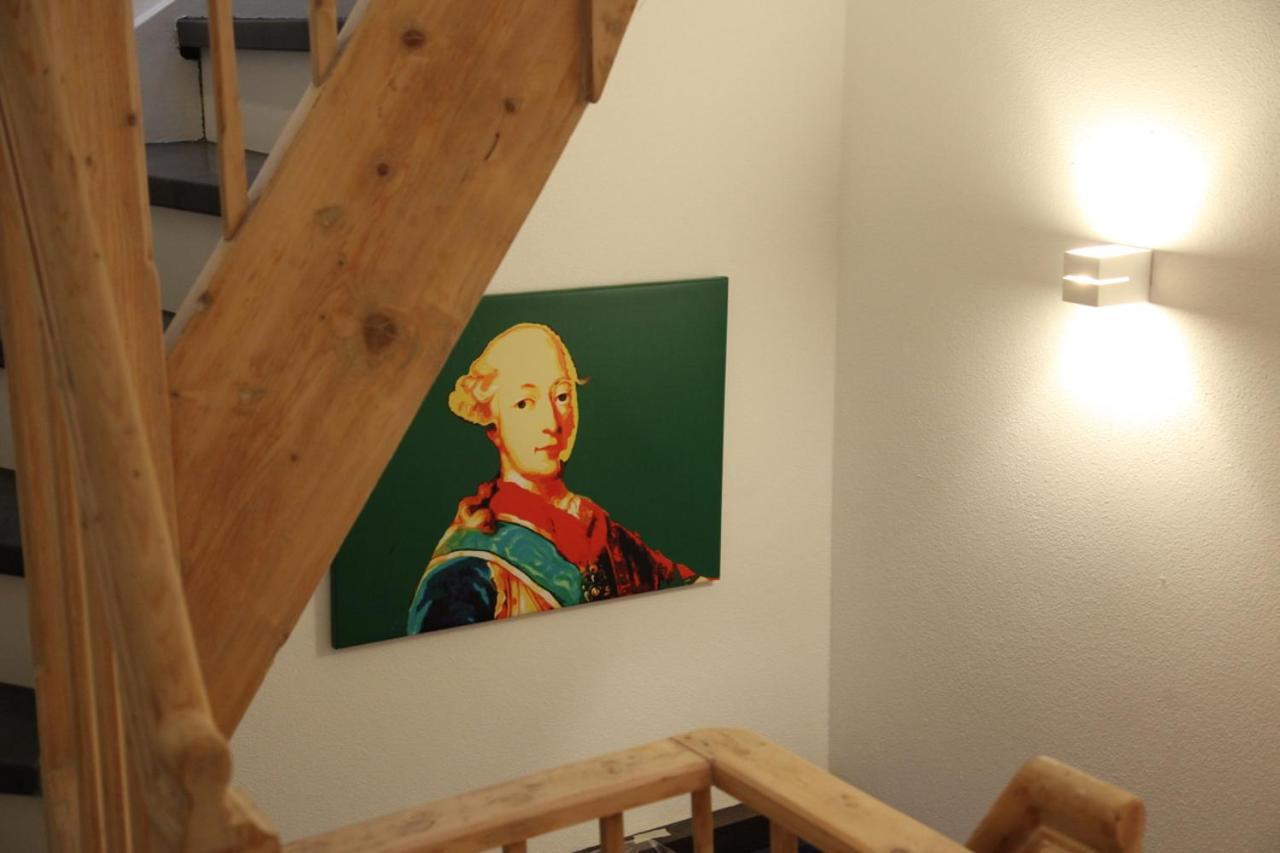 Füssen Old Kings Design Hostel מראה חיצוני תמונה